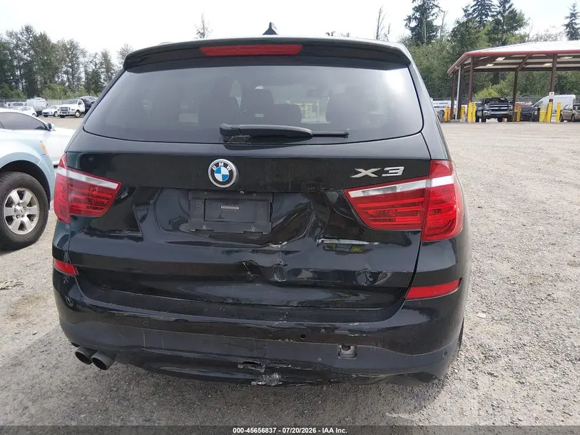 2015 BMW X3 XDRIVE28I