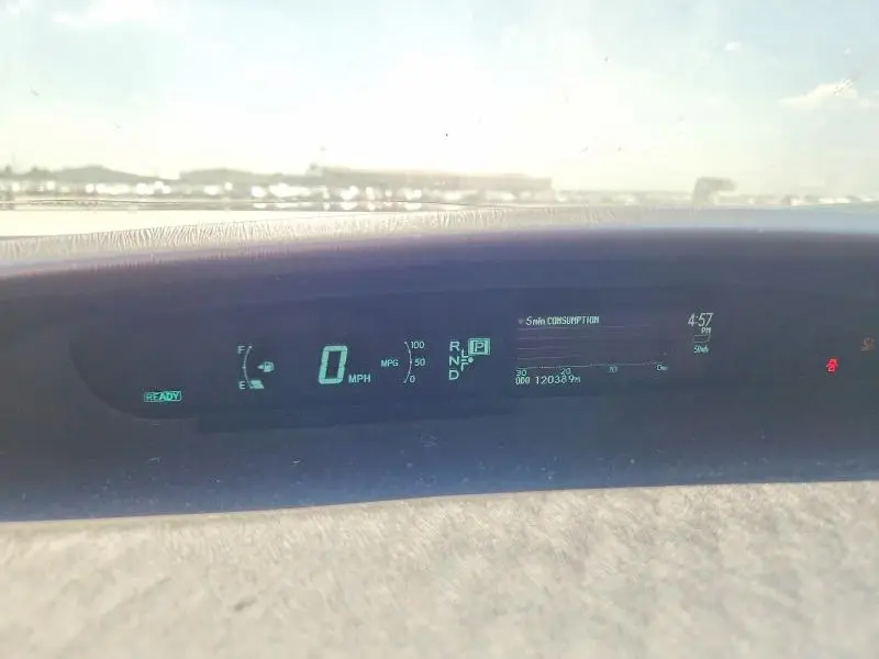 2013 TOYOTA PRIUS FOUR  