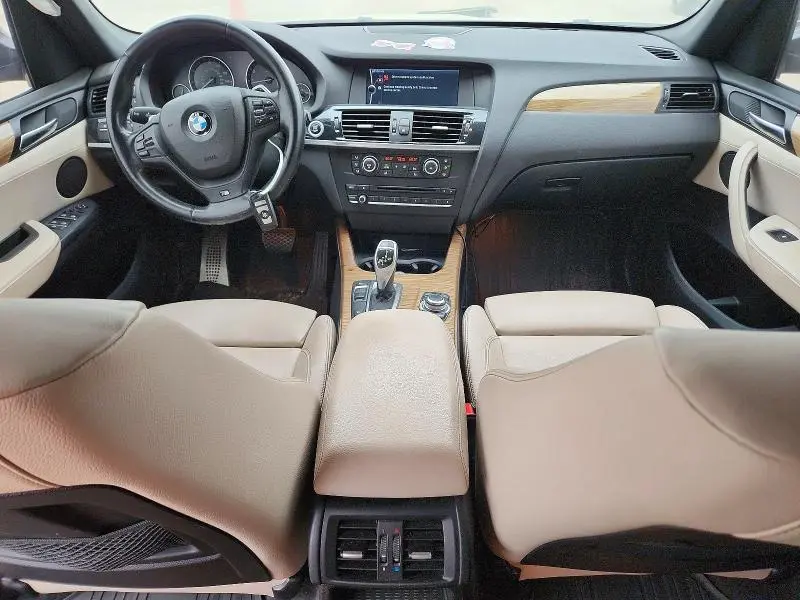 2012 BMW X3 XDRIVE35I  