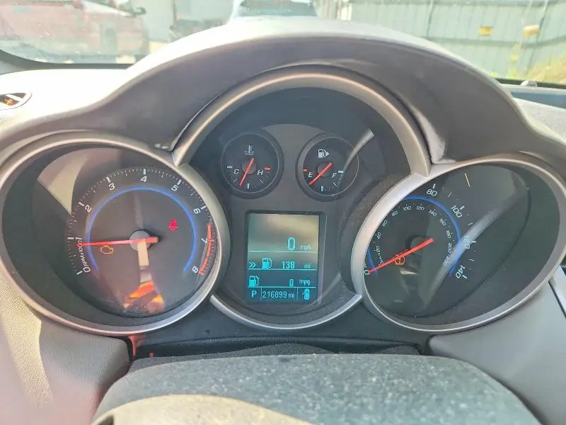 2012 CHEVROLET CRUZE LS  