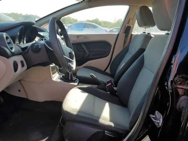 2012 FORD FIESTA S  