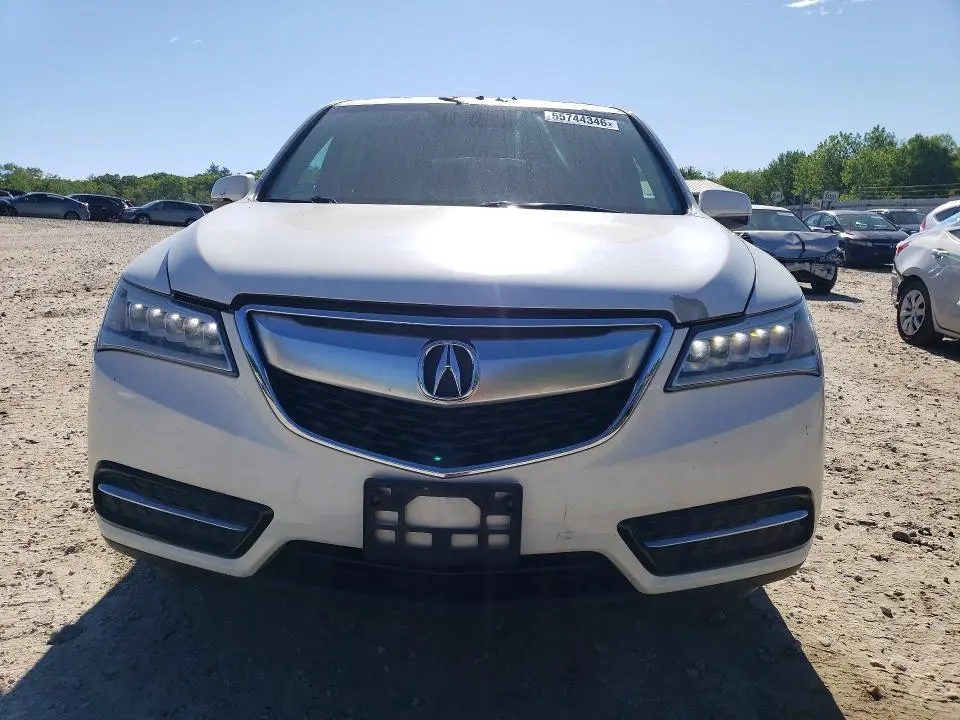 2016 ACURA MDX   
