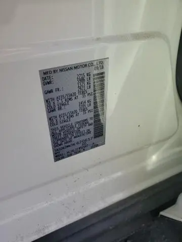 2017 NISSAN PATHFINDER S  