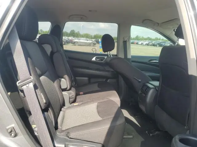 2020 NISSAN PATHFINDER SV  