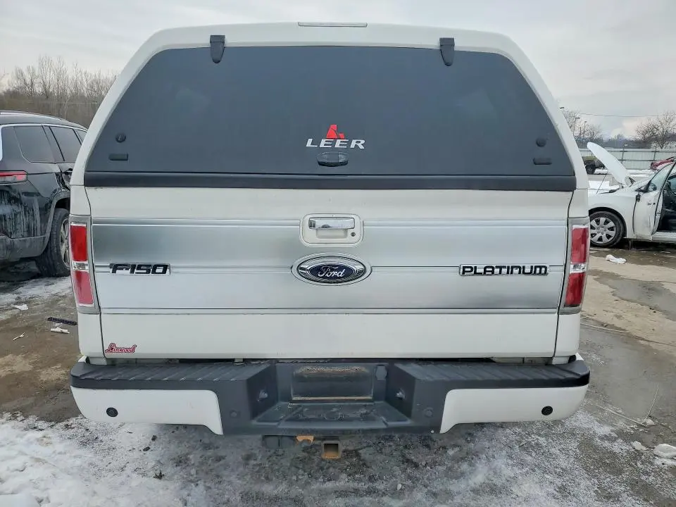2012 FORD F150 SUPERCREW  