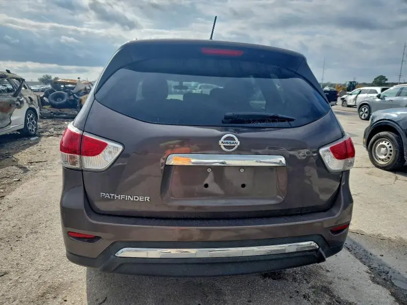 2016 NISSAN PATHFINDER S  