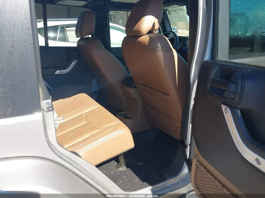 2018 JEEP WRANGLER JK UNLIMITED SAHARA 4X4