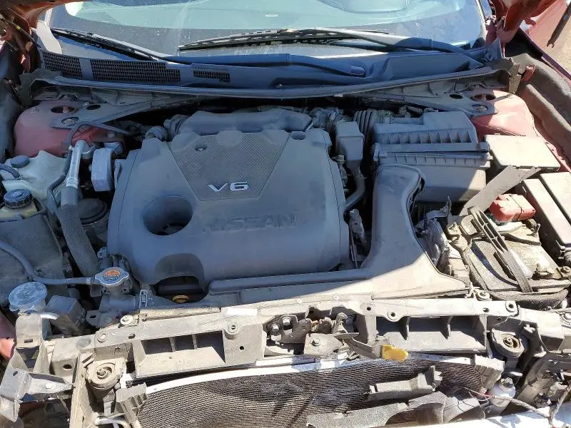 2017 NISSAN MAXIMA 3.5 SL  