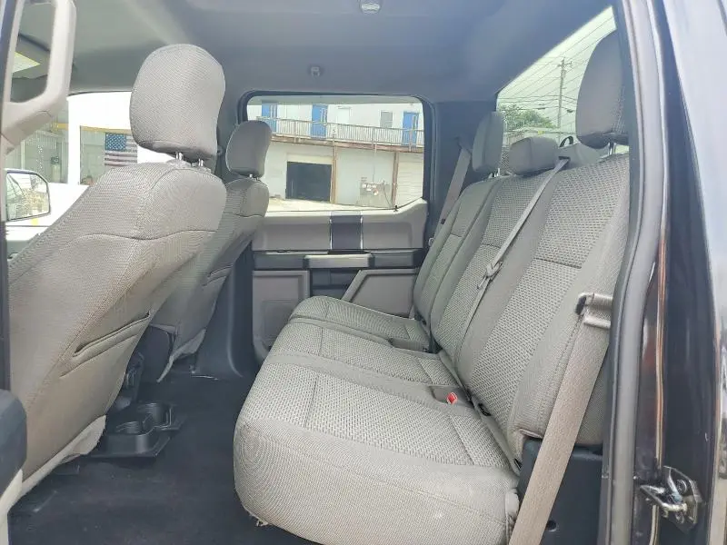 2015 FORD F150 SUPERCREW  
