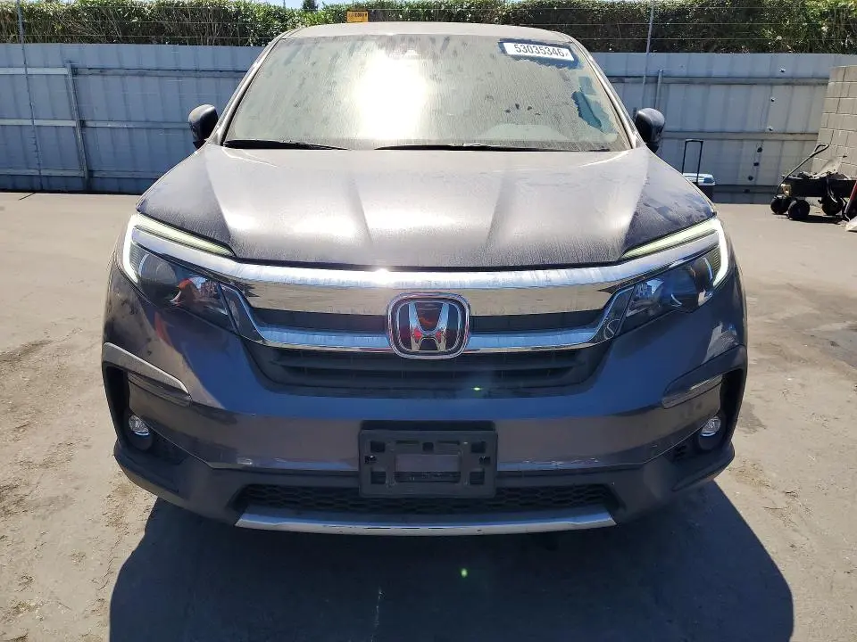 2021 HONDA PILOT EX  