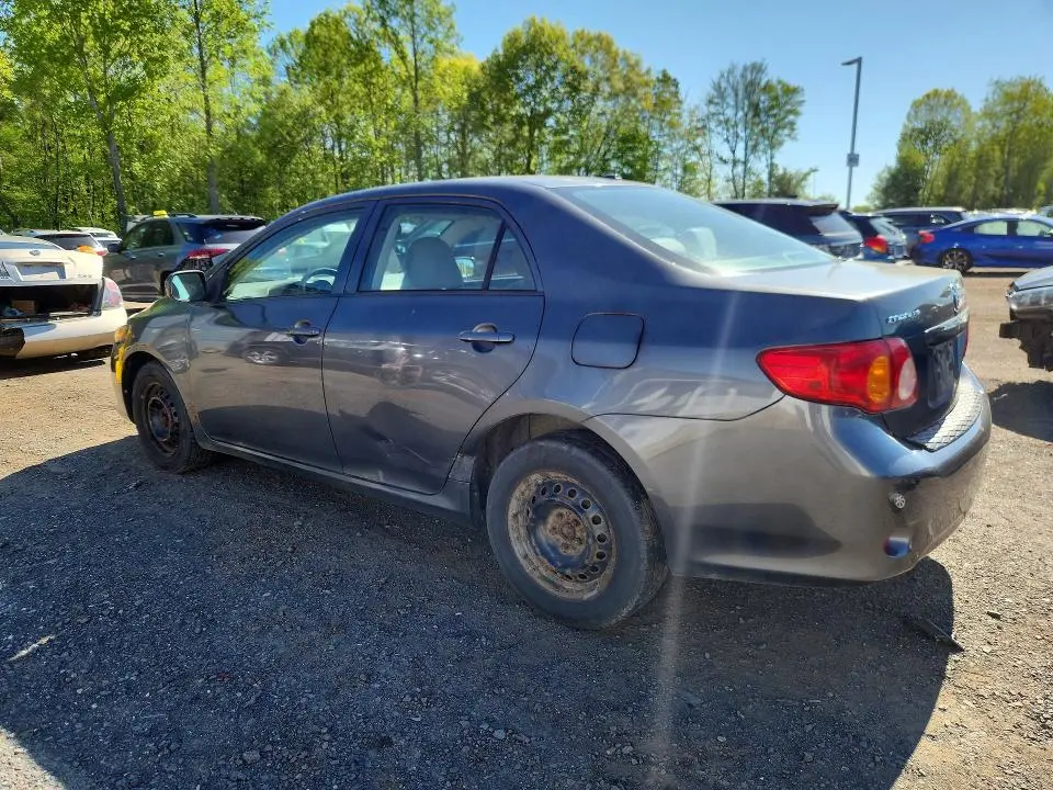 2010 TOYOTA COROLLA   