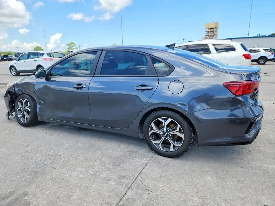 2021 KIA FORTE LXS  