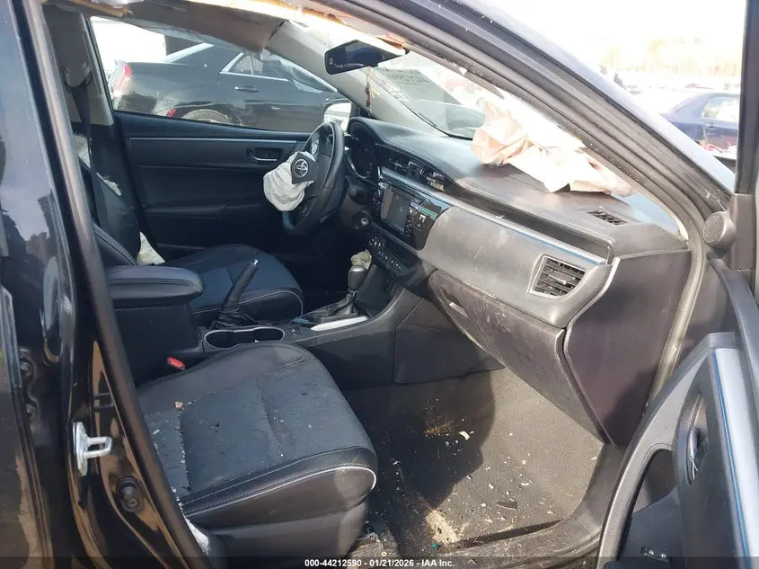 2016 TOYOTA COROLLA S PLUS