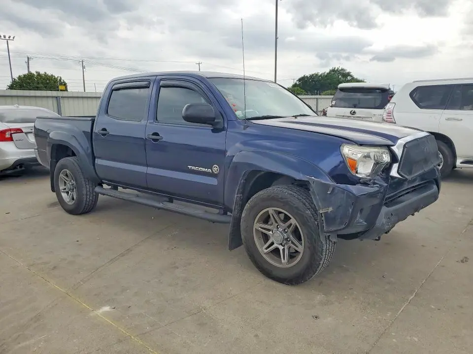 2013 TOYOTA TACOMA DOUBLE CAB PRERUNNER  