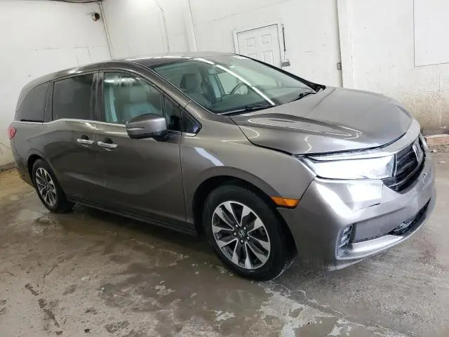 2021 HONDA ODYSSEY EXL  