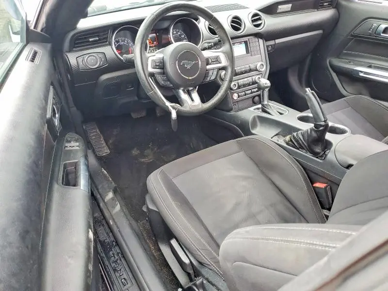2019 FORD MUSTANG   