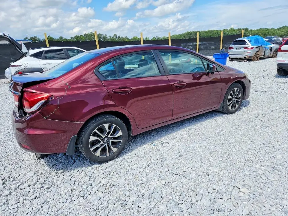 2014 HONDA CIVIC EX  