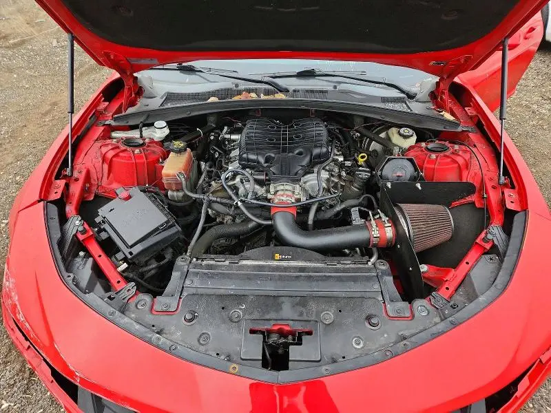 2019 CHEVROLET CAMARO LS  