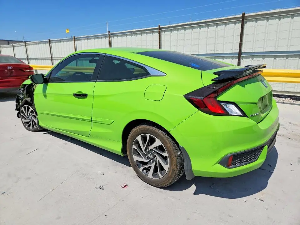 2018 HONDA CIVIC LX  