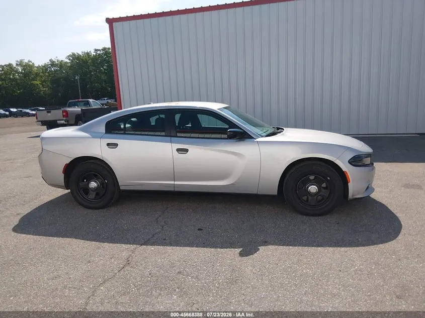 2019 DODGE CHARGER POLICE RWD