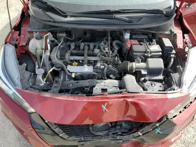 2021 NISSAN VERSA SV  