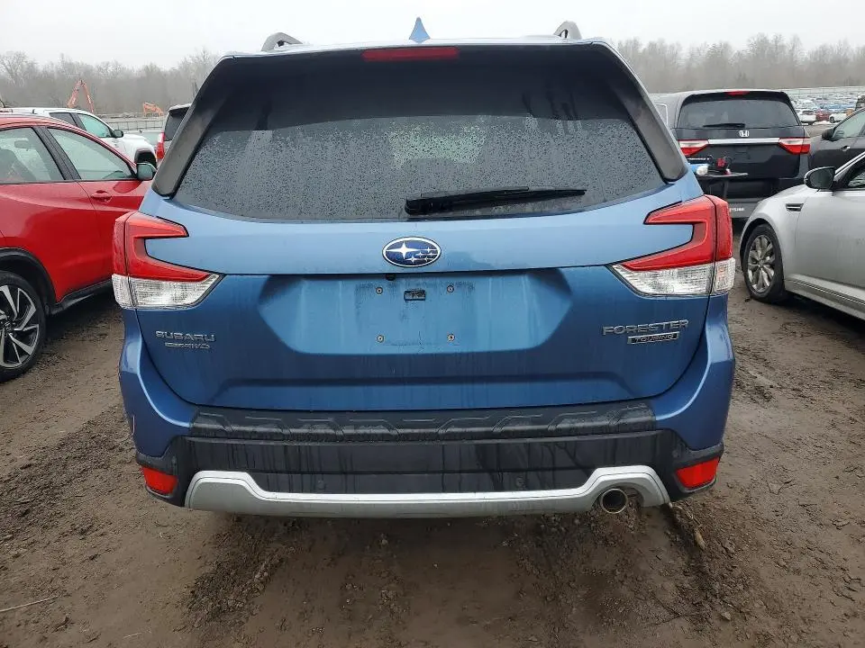 2019 SUBARU FORESTER TOURING  