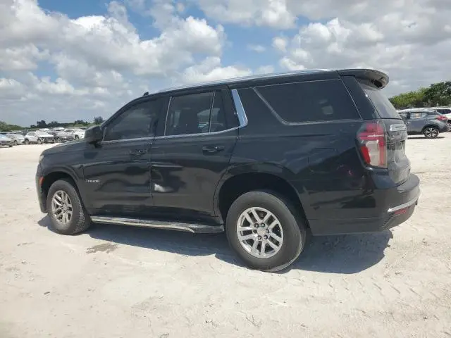 2021 CHEVROLET TAHOE C1500 LT  