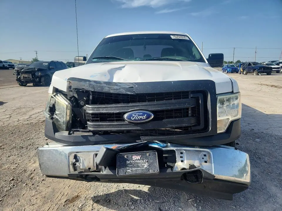 2014 FORD F150 SUPER CAB  