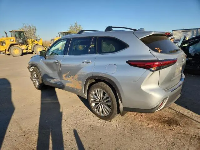 2021 TOYOTA HIGHLANDER HYBRID PLATINUM  