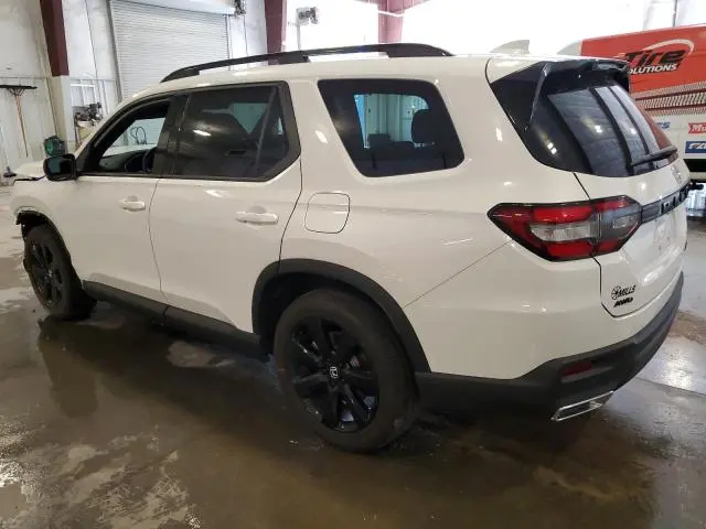 2025 HONDA PILOT BLACK  