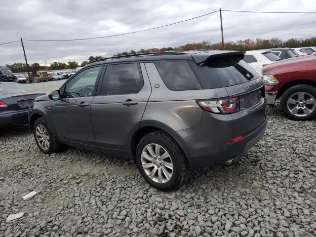 2016 LAND ROVER DISCOVERY SPORT SE  