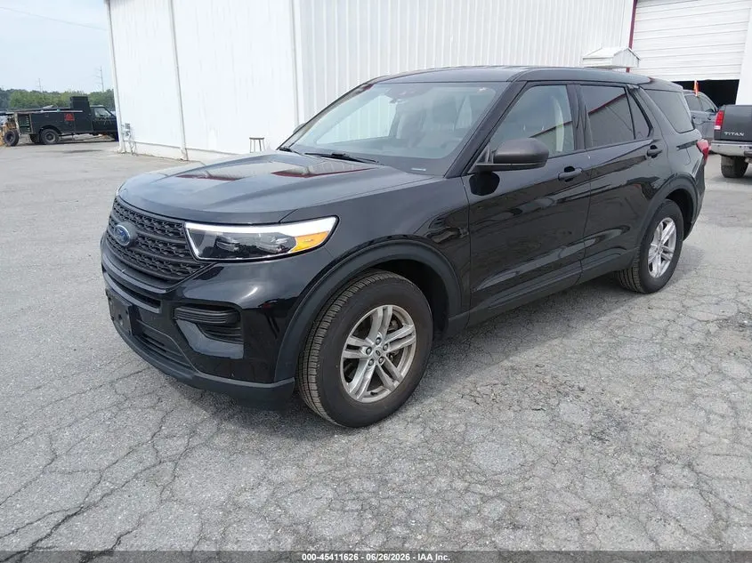 2022 FORD EXPLORER  