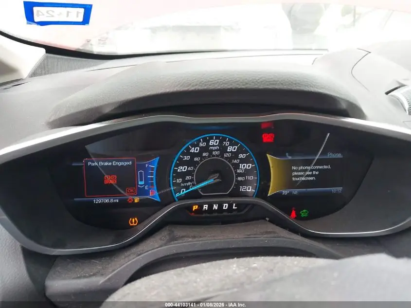 2014 FORD C-MAX HYBRID SE