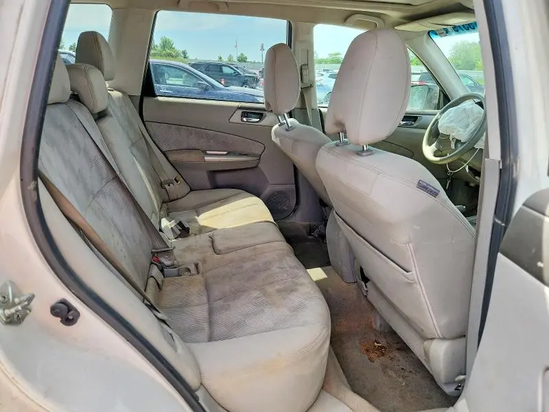 2010 SUBARU FORESTER 2.5X PREMIUM  