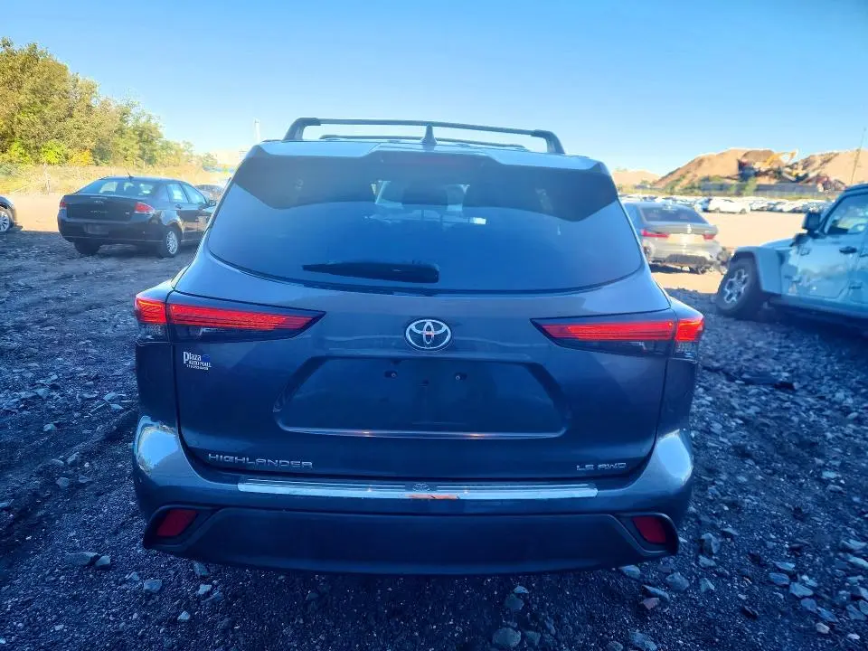2021 TOYOTA HIGHLANDER LE  