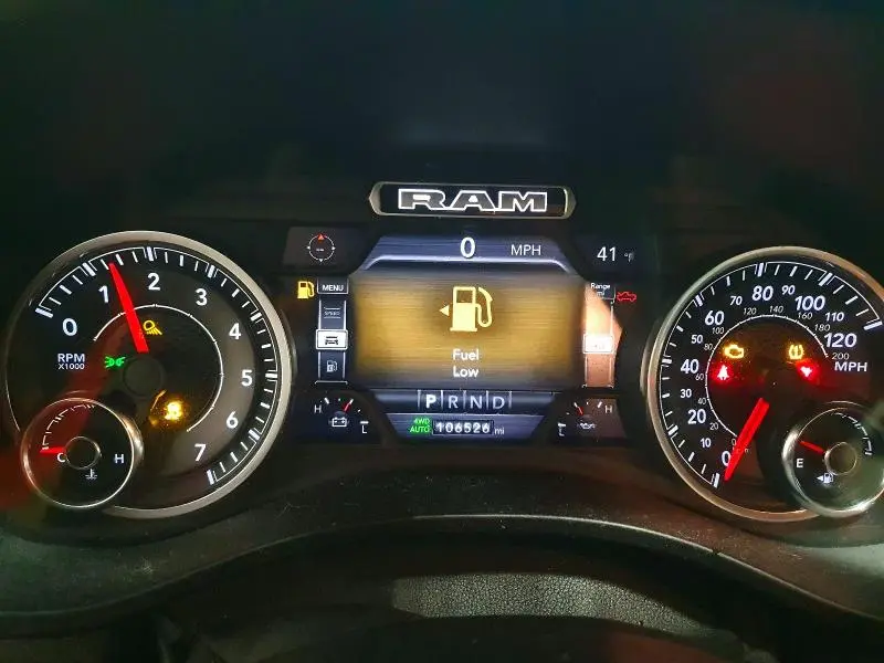 2019 RAM 1500 BIG HORN  