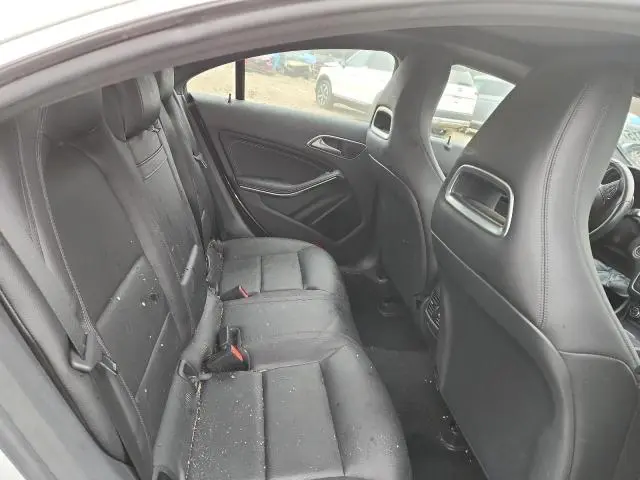 2015 MERCEDES-BENZ CLA 250 4MATIC  