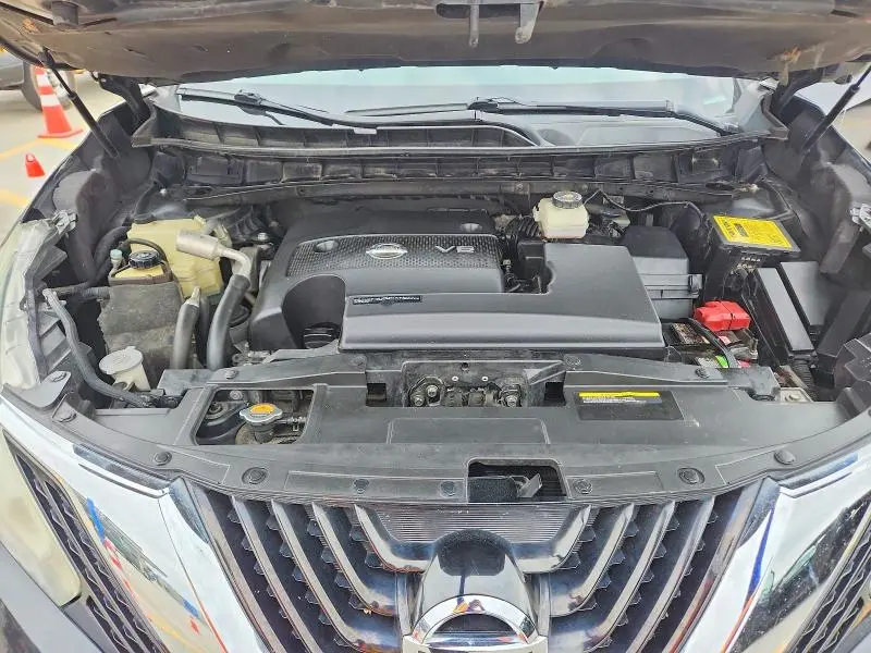2015 NISSAN MURANO SL  