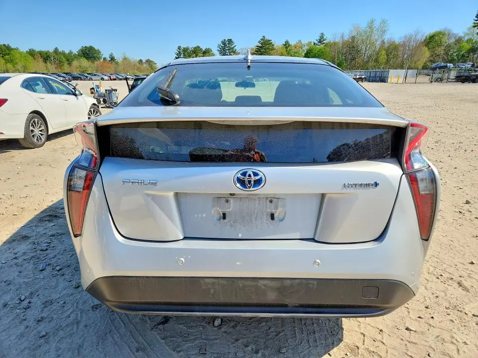 2018 TOYOTA PRIUS TWO  