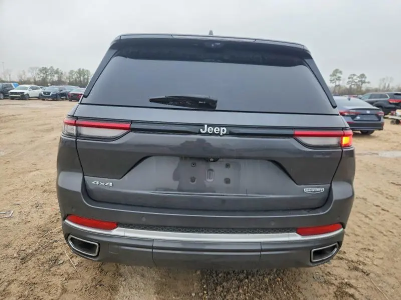 2022 JEEP GRAND CHEROKEE SUMMIT  