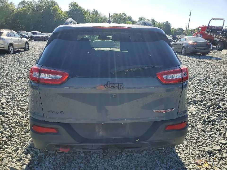 2014 JEEP CHEROKEE TRAILHAWK  