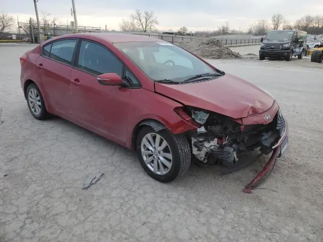 2016 KIA FORTE LX
