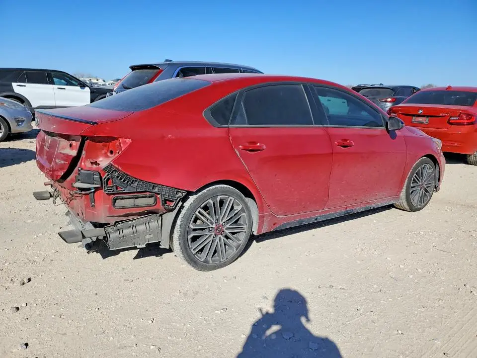 2021 KIA FORTE GT  