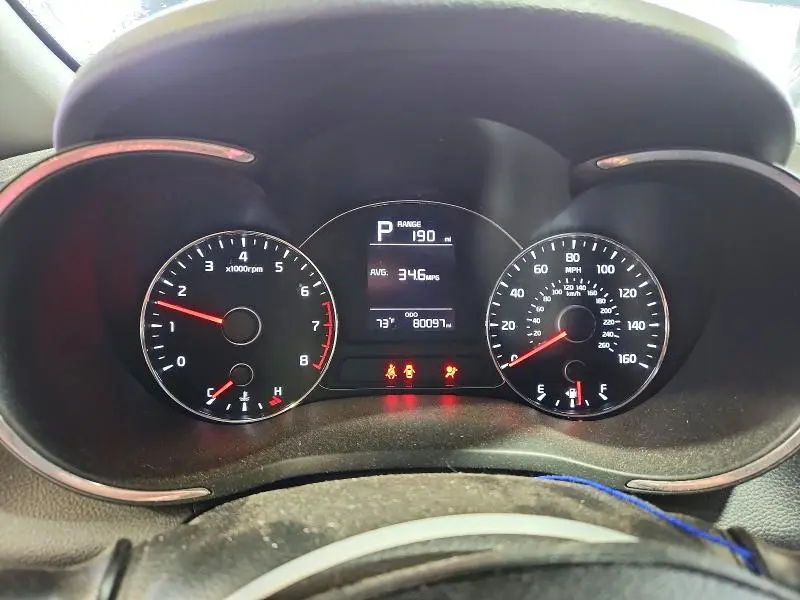 2017 KIA FORTE LX  