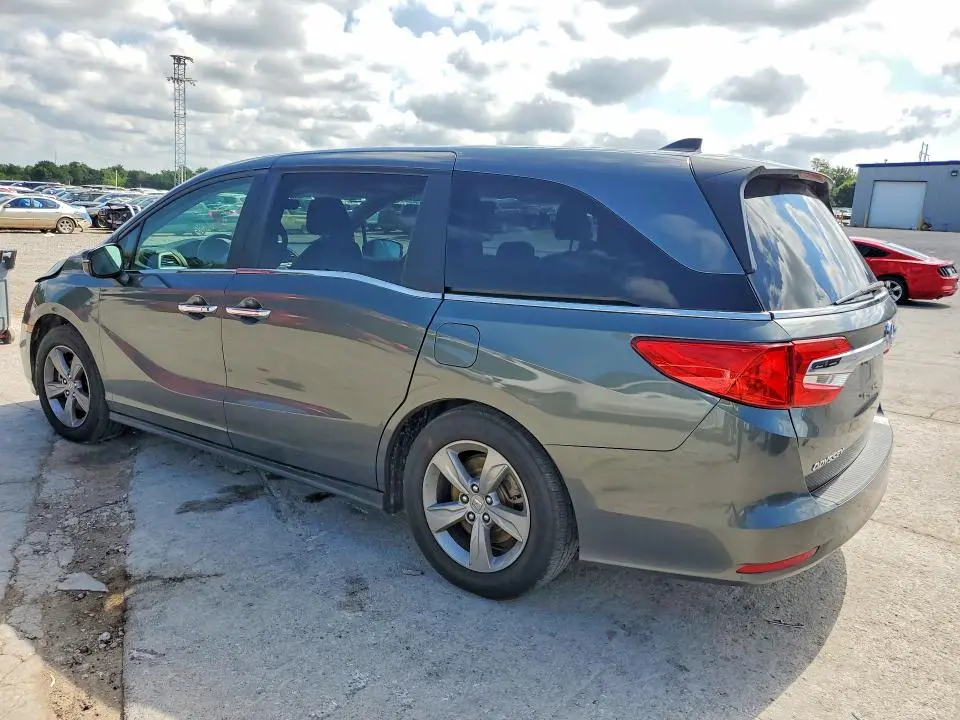 2018 HONDA ODYSSEY EXL  
