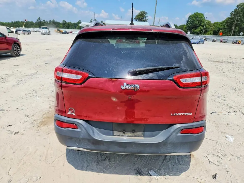 2017 JEEP CHEROKEE LIMITED  
