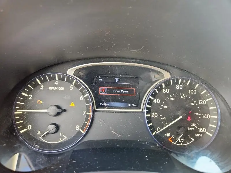 2016 NISSAN ALTIMA 2.5  