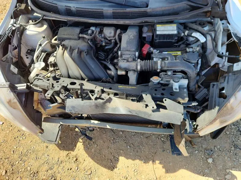 2016 NISSAN VERSA 1.6 S PLUS  