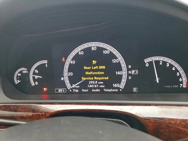 2013 MERCEDES-BENZ S 550 4MATIC  