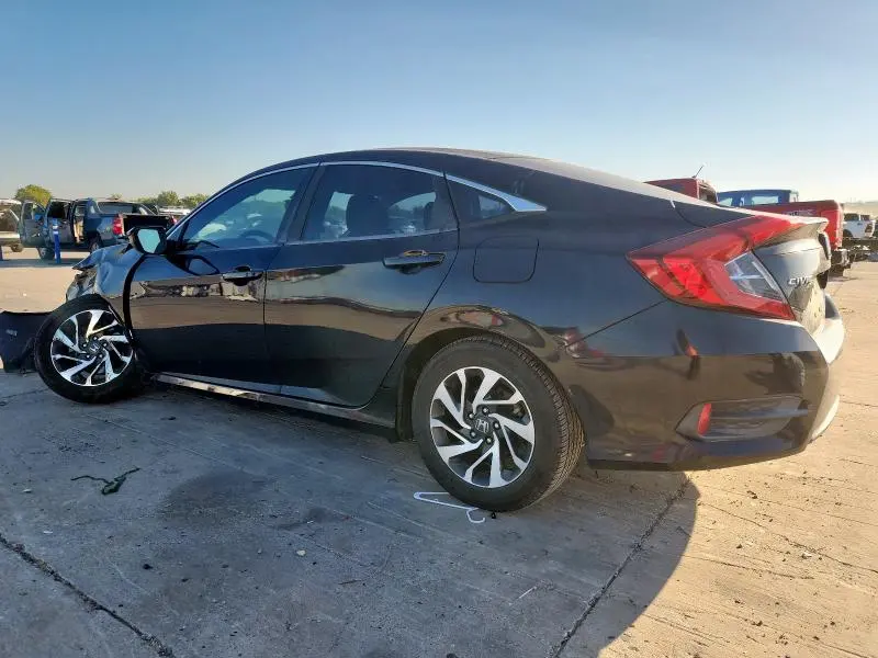 2016 HONDA CIVIC EX  